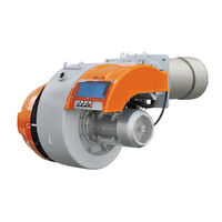 baltur TBG 1100 MC Manual De Instrucciones