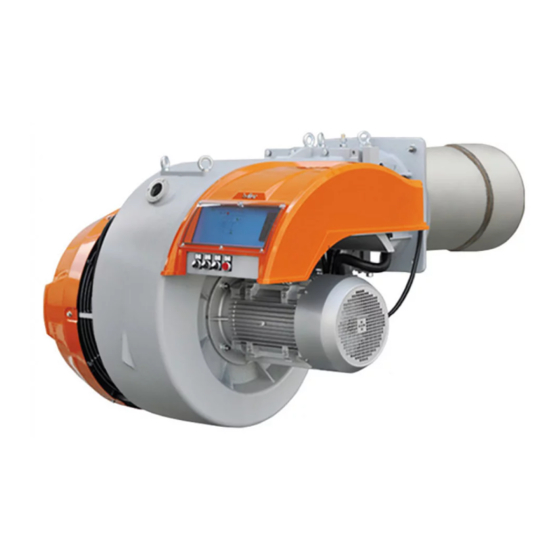 baltur TBG 1100 MC Manual De Instrucciones