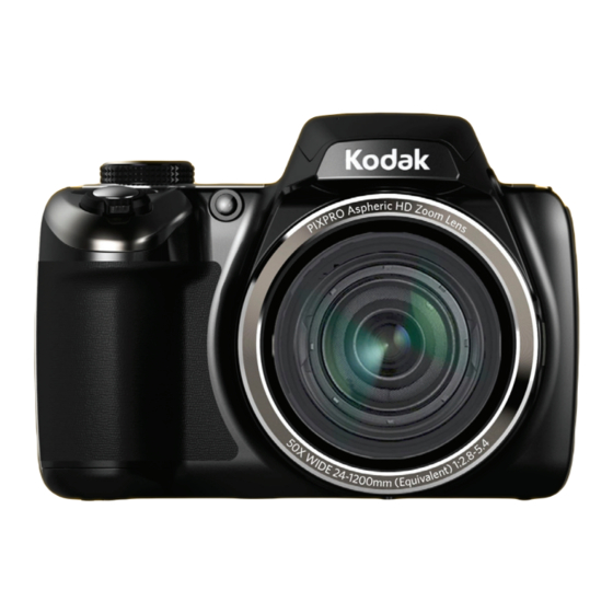 Kodak PIXPRO AZ501 Manual De Usuario