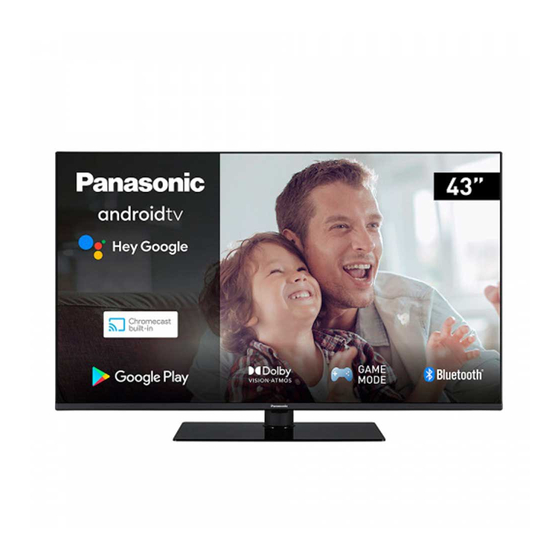 Panasonic TX-43LX650E Manuales