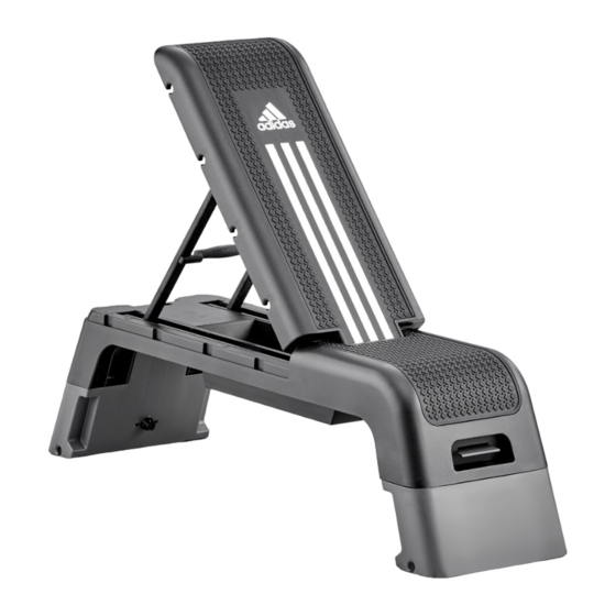 Adidas HIIT DECK Manual De Instrucciones