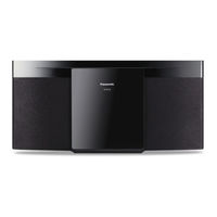Panasonic SC-HC19 Instrucciones De Funcionamiento