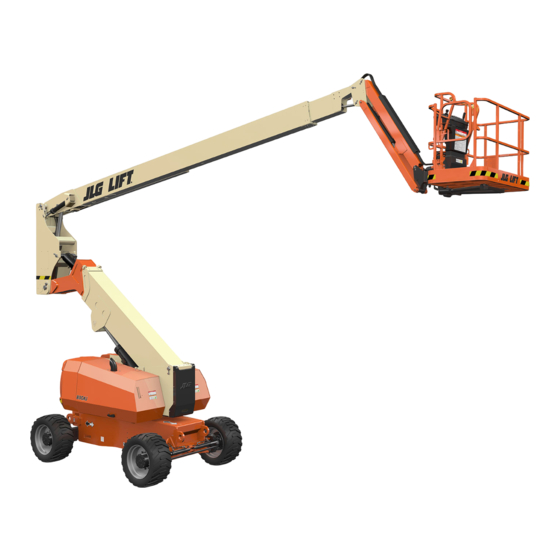 JLG 800A Manual Del Operador