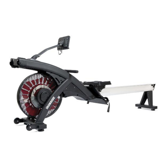 Ironside REMADORA DE AIRE IPS Manual De Instrucciones