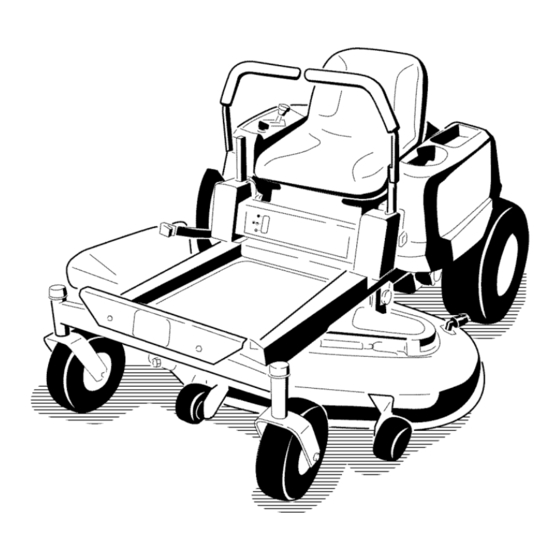 Toro TimeCutter Z5000 Manual Del Operador