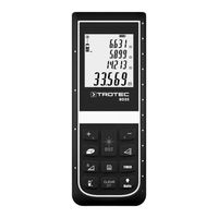 Trotec BD25 Manual De Instrucciones