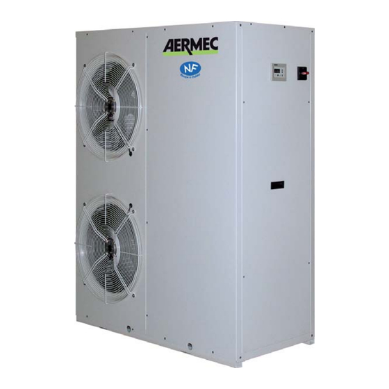 AERMEC ANR Serie Manual Del Usuario