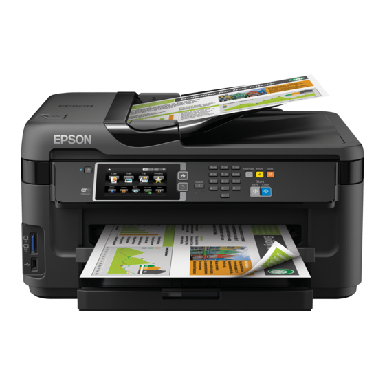 Epson WF-7610 Guia De Instalacion
