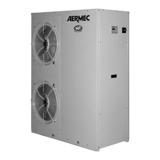 AERMEC ANR Serie Manual Tecnico