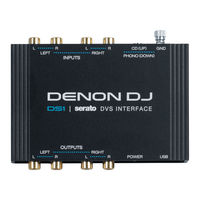 Denon DJ DS1 Guía Del Usario