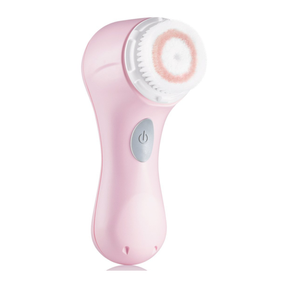 Clarisonic mia 1 Guía De Uso