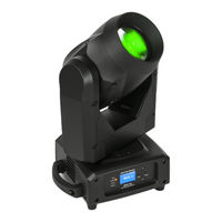 Thomann Stairville BSW-100 LED BeamSpotWash Manual De Instrucciones