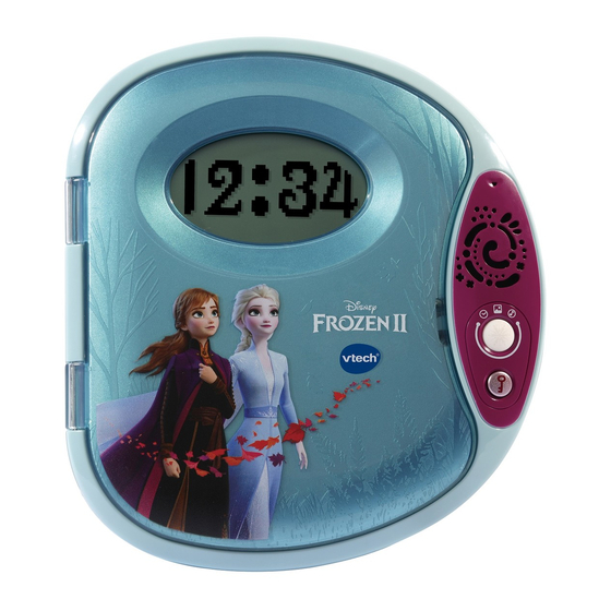 VTech Disney FROZEN II Manuales