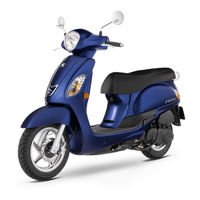 Kymco FILLY 125 Manual De Usuario