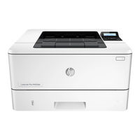 HP LaserJet Pro M402d Manual De Instrucciones