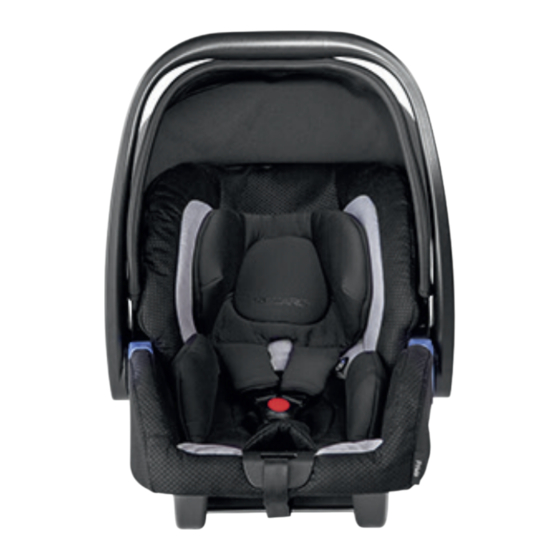 RECARO Privia Instrucciones De Montaje Y Uso