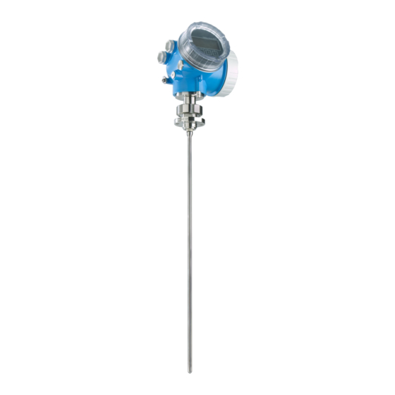 Endress+Hauser Levelflex FMP53 Manual De Instrucciones Abreviado