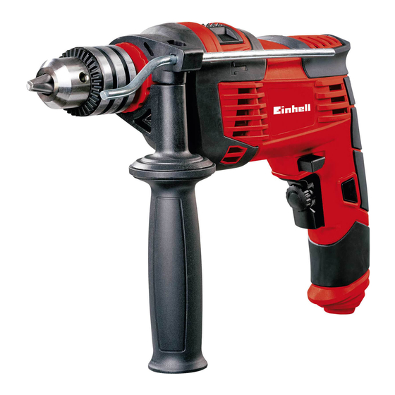 EINHELL TH-ID 1000 E Manual De Instrucciones Original