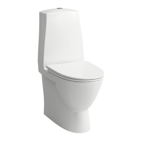 Laufen Pro N rimless H828966/7 Instrucciones De Montaje