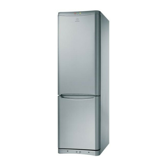Indesit BAAN 33 P Instrucciones De Uso