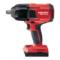 Hilti SIW 8-22 Manual De Instrucciones