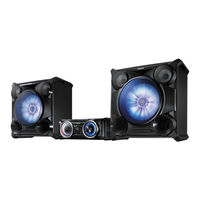 Samsung MX-FS8000 Manual Del Usuario