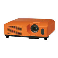 Hitachi ED-X42 Manual De Usuario