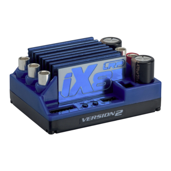 LRP IX8 V2 Manual De Instrucciones