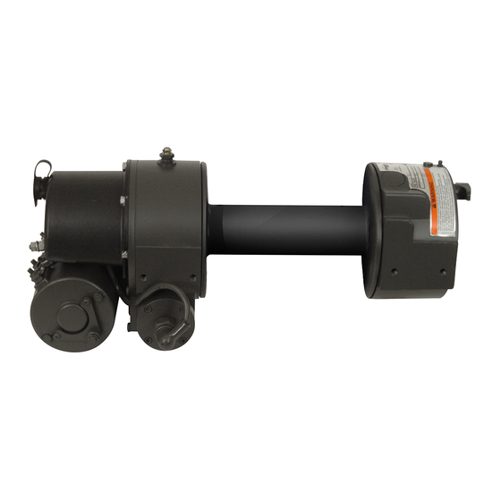 RAMSEY WINCH RE 34,9 Manuales
