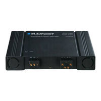 Blaupunkt BSX 240 Instrucciones De Montaje