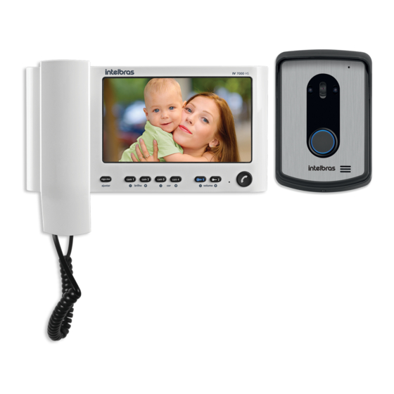 Intelbras IV 7010 HS Guia De Instalacion