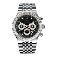 Breitling MONTBRILLANT 47 LIMITED EDITION Manual De Instrucciones