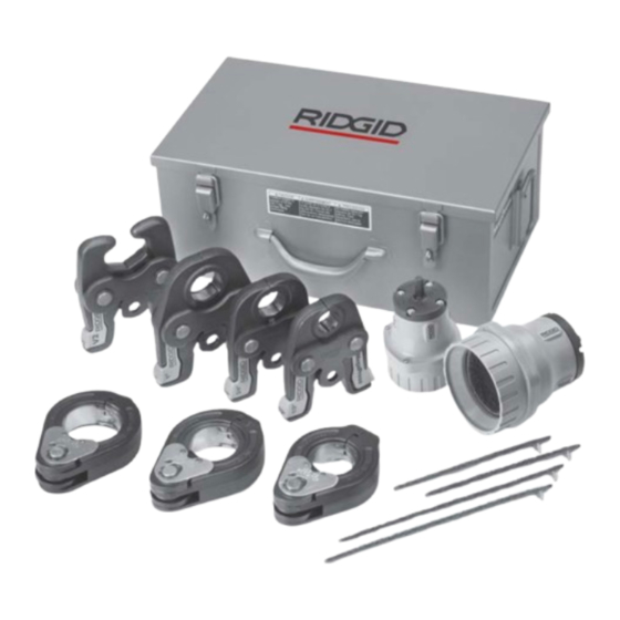 RIDGID MegaPress Manual Del Operador