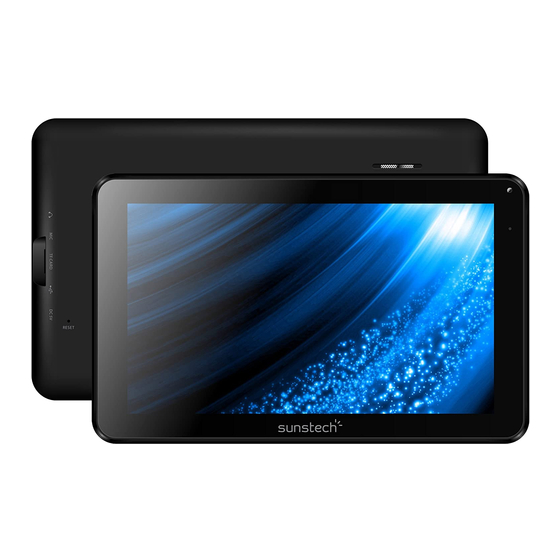 Sunstech TAB93QCBT Guía De Usuario