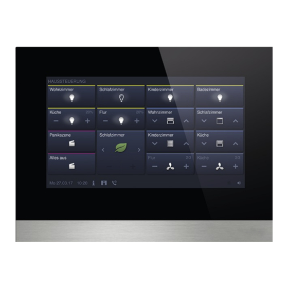 ABB IP touch 7 Manual Del Producto