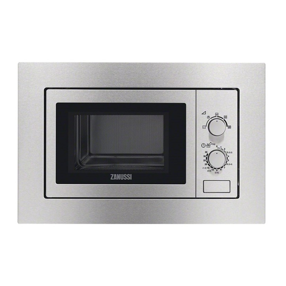 Zanussi ZSM17100 Manual De Instrucciones
