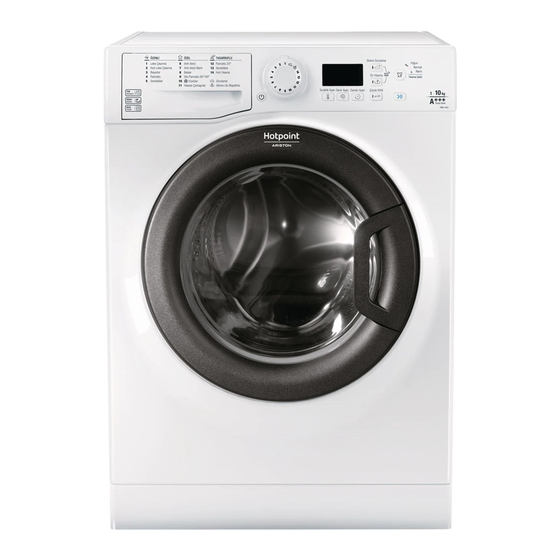 Hotpoint Ariston FMG 1023 Instrucciones De Uso