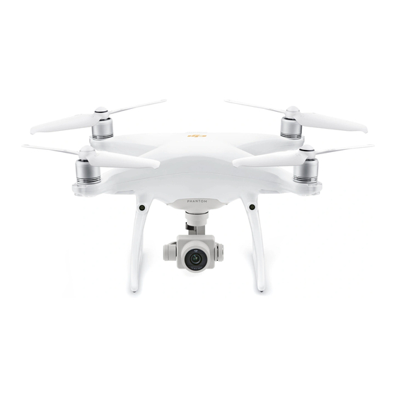 DJI PHANTOM 4 PRO Manual Del Usuario