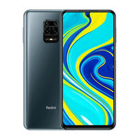 Xiaomi Redmi Note 9S Guía De Usuario