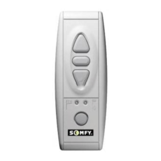 SOMFY inteo Telis Soliris RTS Guia De Instalacion