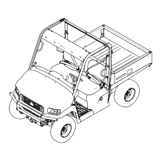 Toro Workman UTX Manual Del Operador