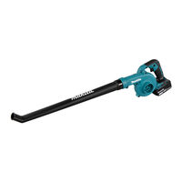 Makita DUB186S Manual De Instrucciones