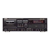 Teac AD-600 Manual Del Usuario