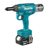 Makita DRV150Z Manual De Instrucciones