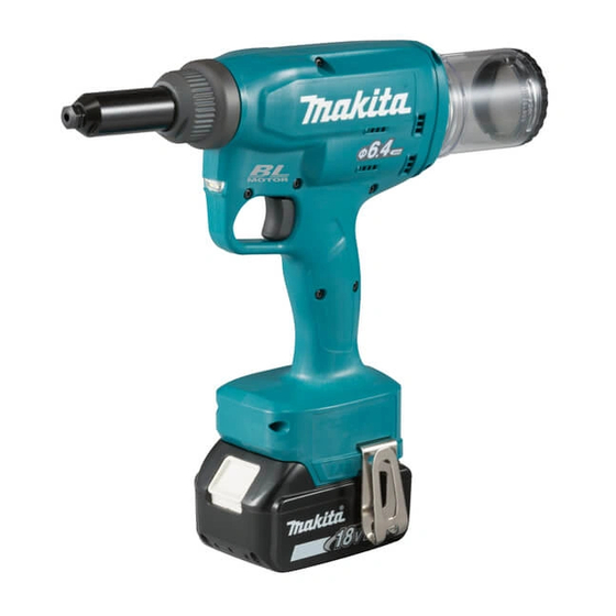 Makita DRV150 Manual De Instrucciones