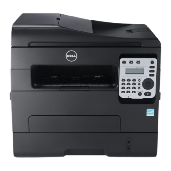 Dell B1265dnf Manual Del Usuario