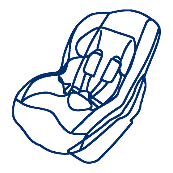 Giordani evolution isofix Manual Del Propietário