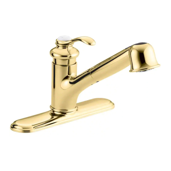Kohler K-12177 Guía De Instalación Y Cuidado