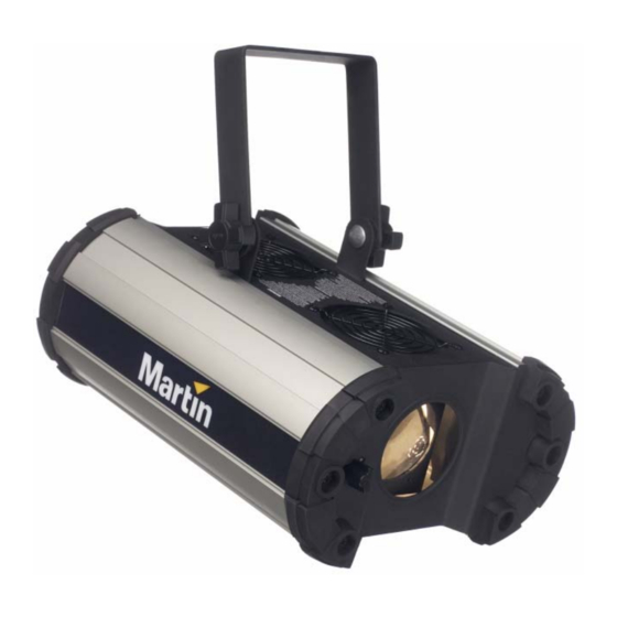 Martin Mania EF1i Manual De Instrucciones
