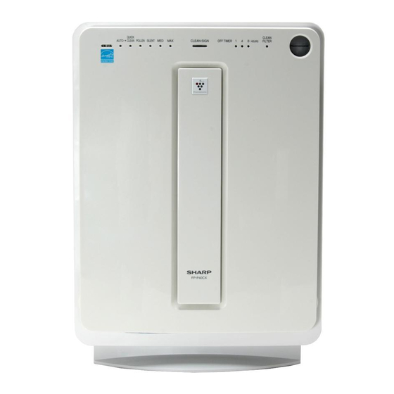 Sharp FP-P40CX Instrucciones De Uso